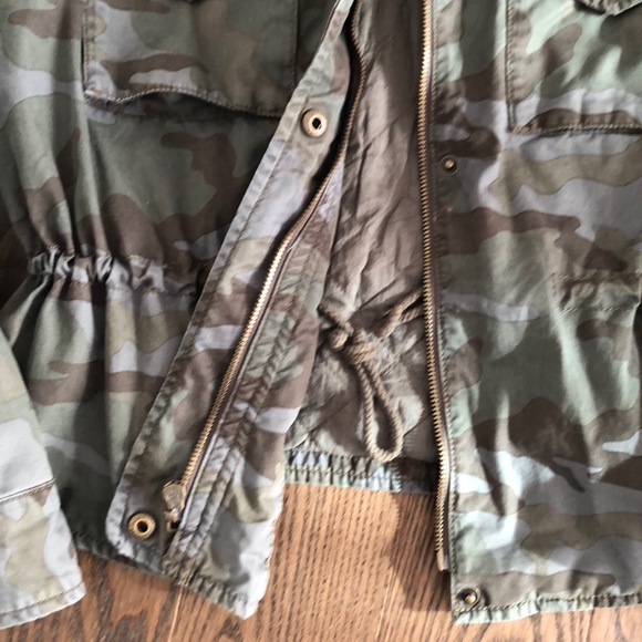 American Eagle camo jacket - Picture 4 of 12
